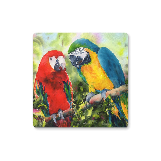 Parrots Coaster