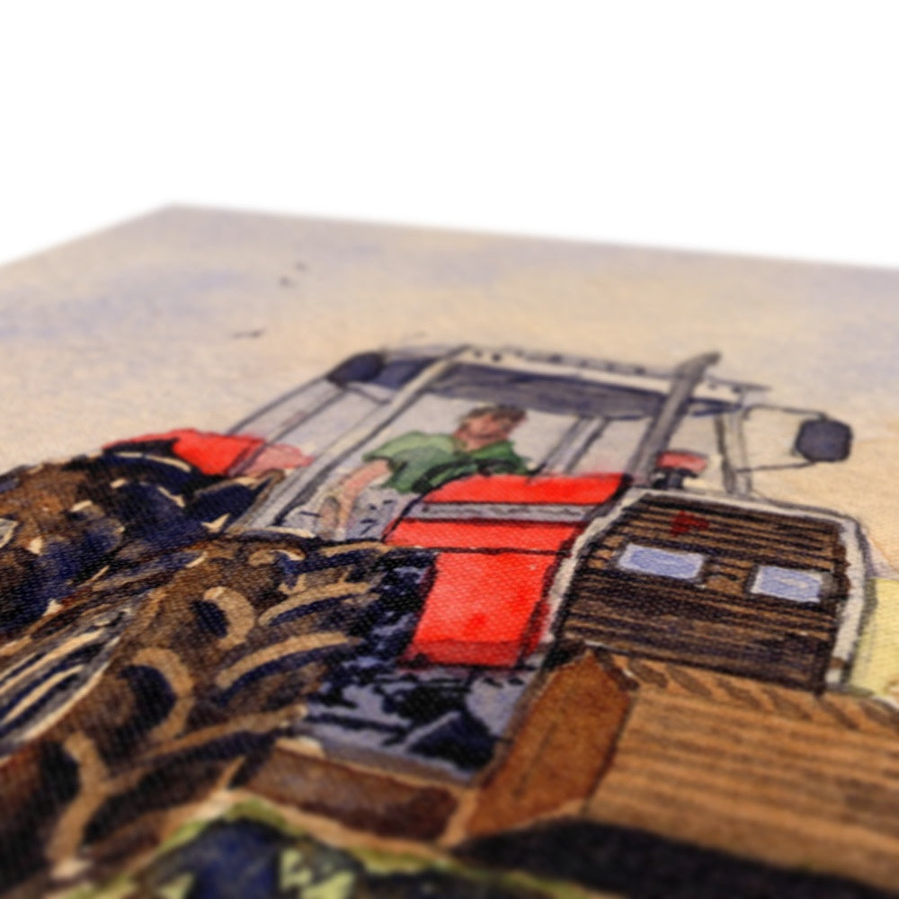 Tractor Canvas