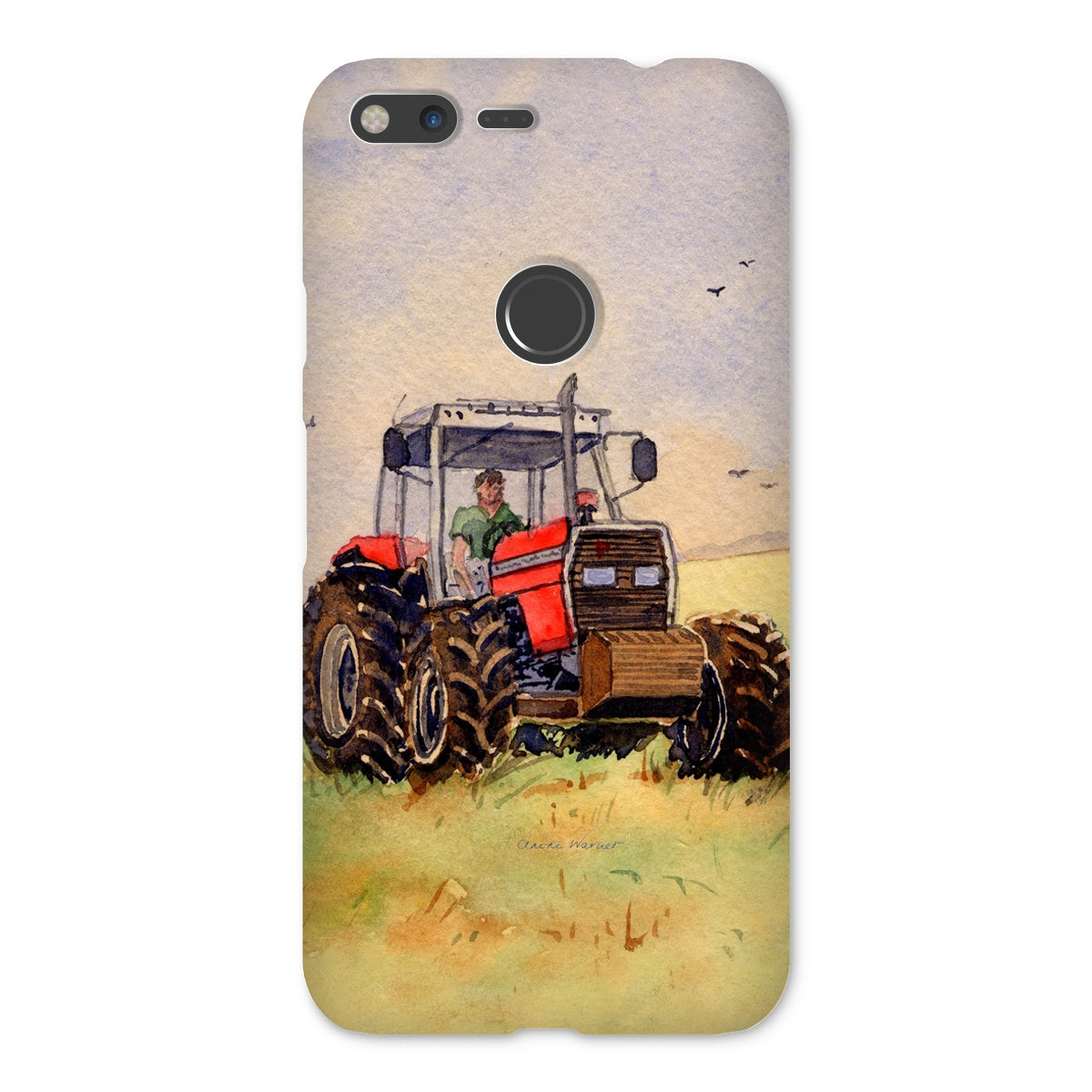 Tractor Snap Phone Case