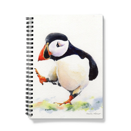 Puffin Too Notebook