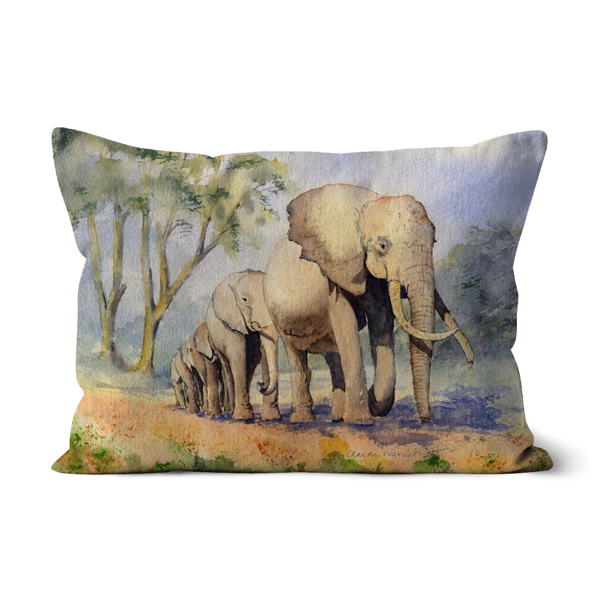 Elephants Cushion