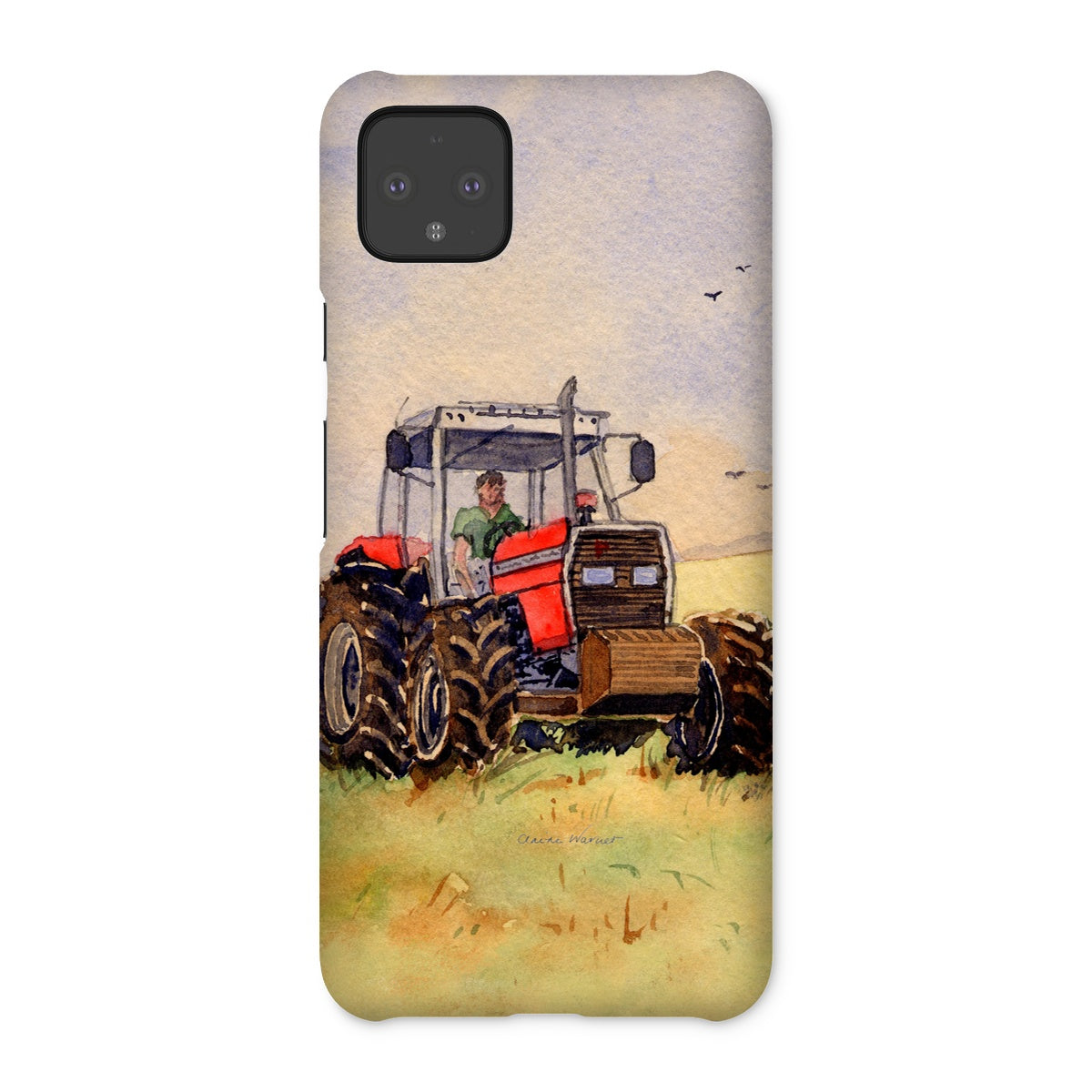 Tractor Snap Phone Case