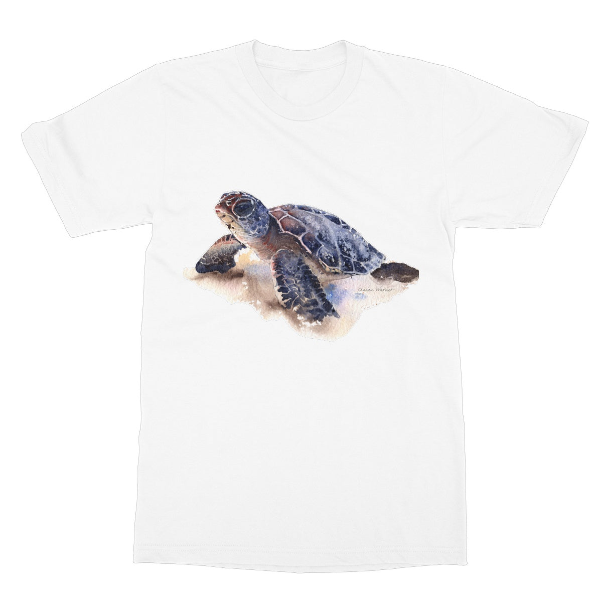 Turtle Softstyle T-Shirt