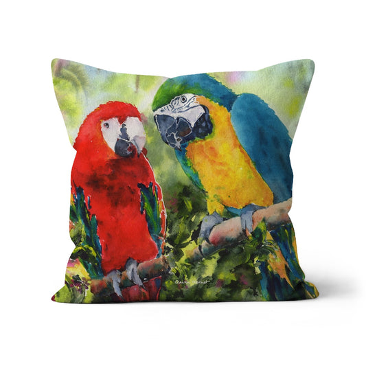 Parrots Cushion