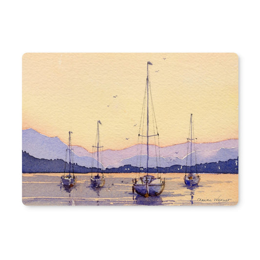 Boats at Rest Placemat
