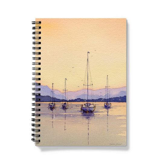 Boats at Rest Notebook