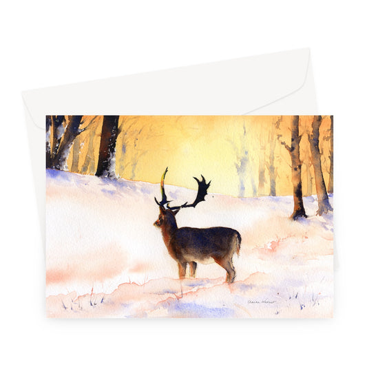 Stag Greeting Card