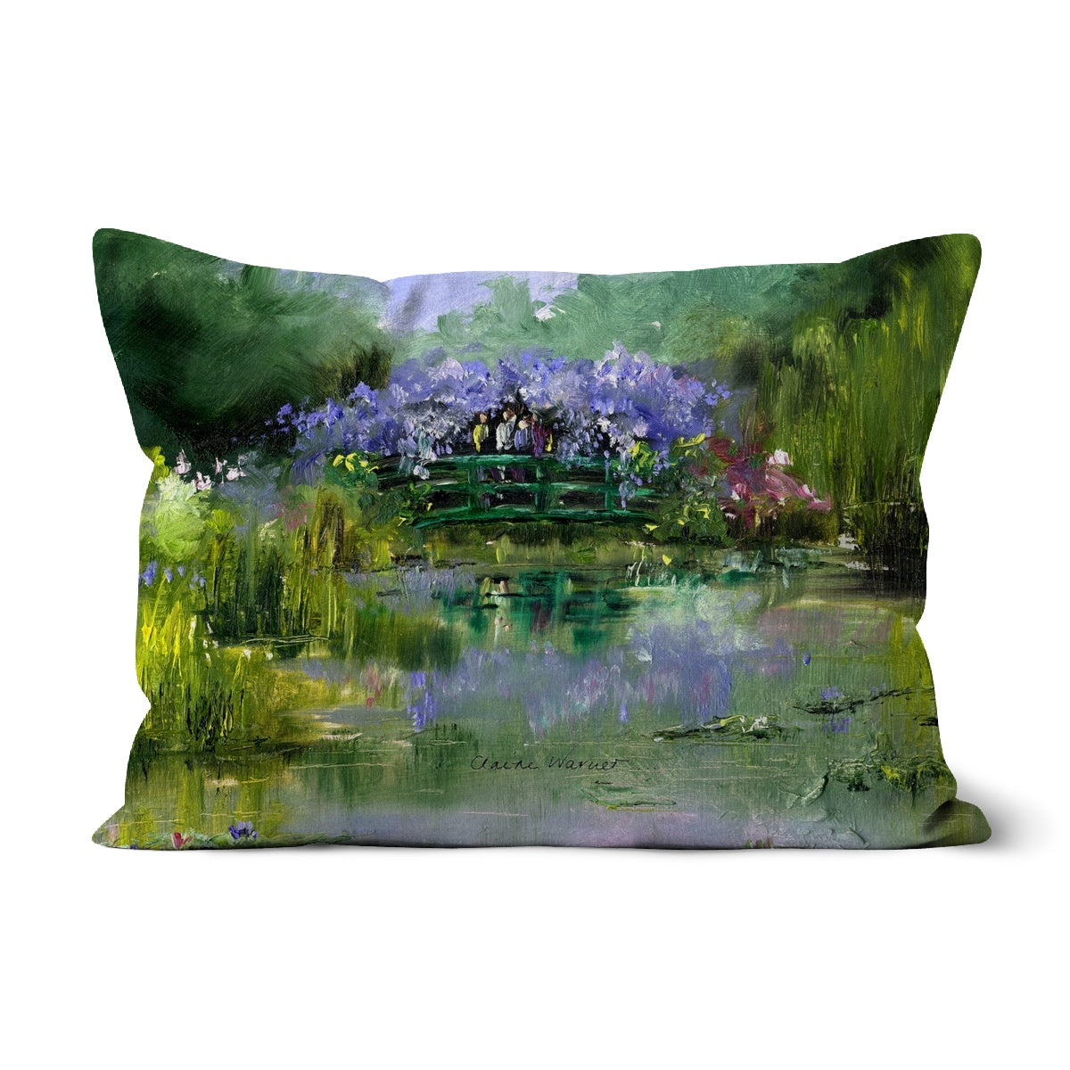 Monet's Garden Cushion