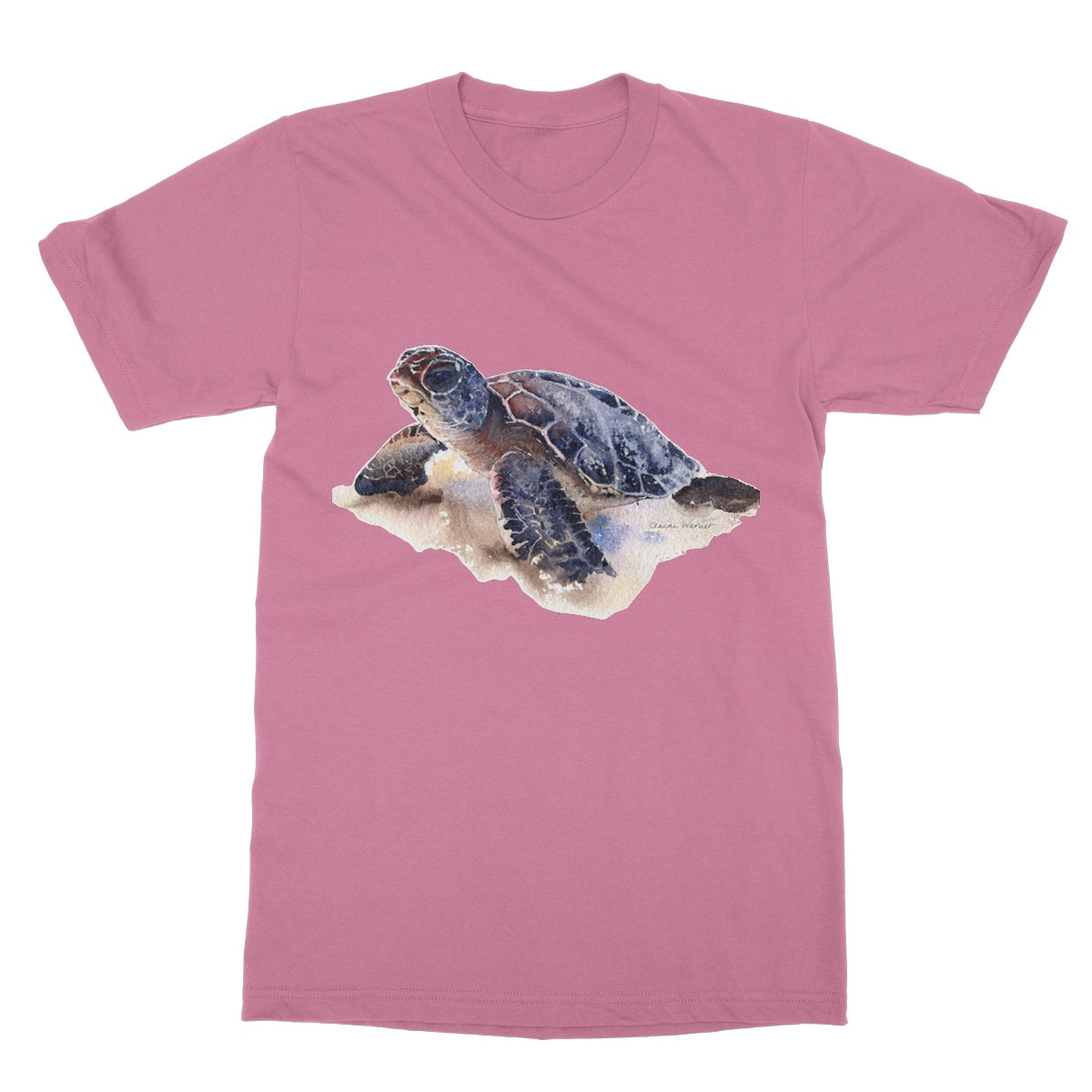 Turtle Softstyle T-Shirt