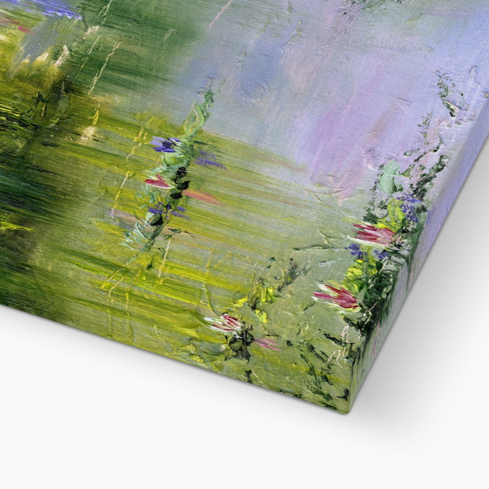 Monet's Garden Canvas