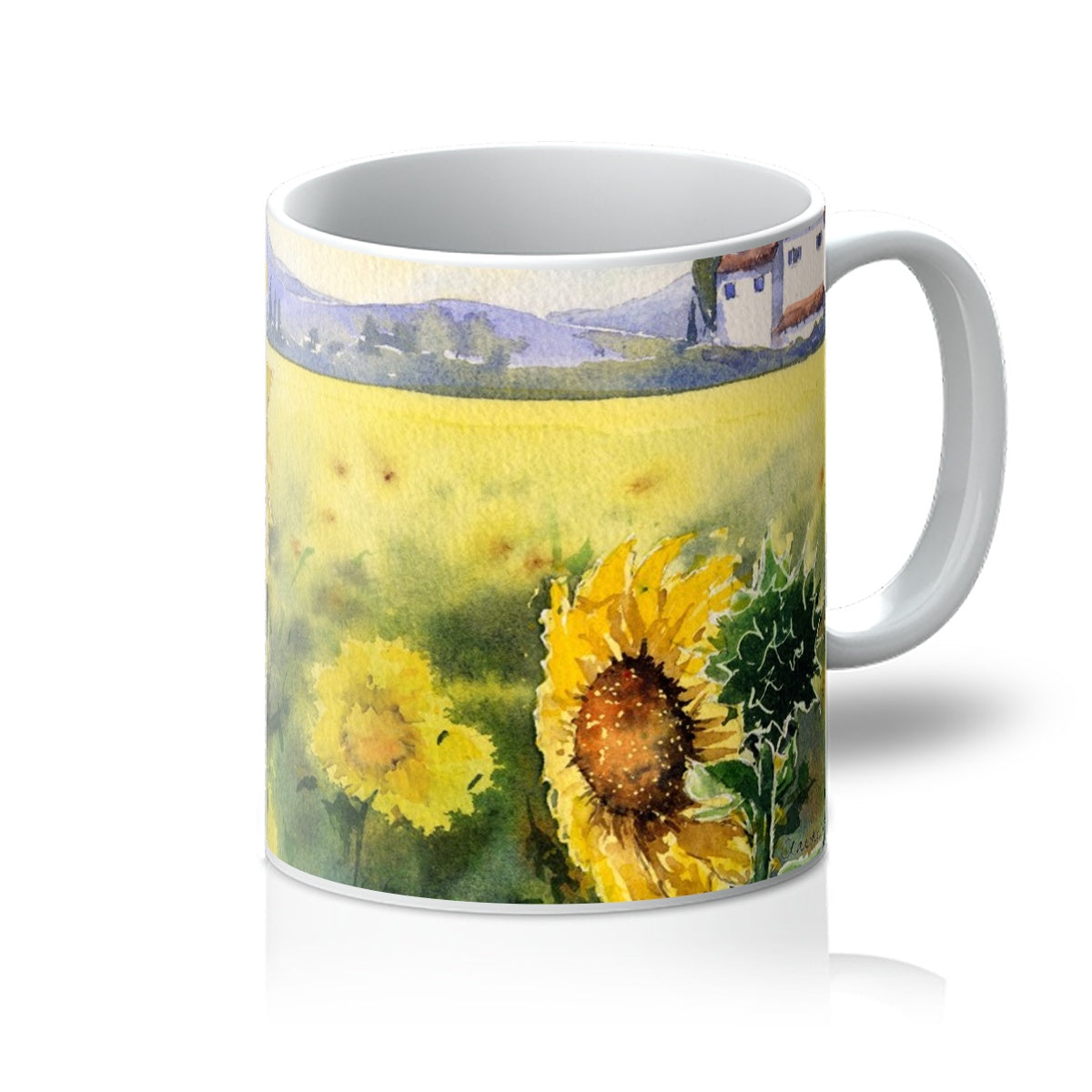 Sunflowers Mug