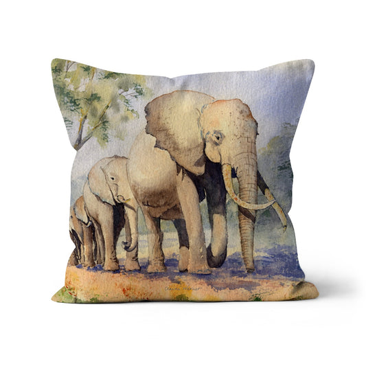 Elephants Cushion