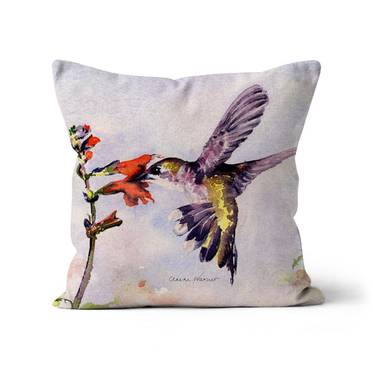 Hummingbird Cushion