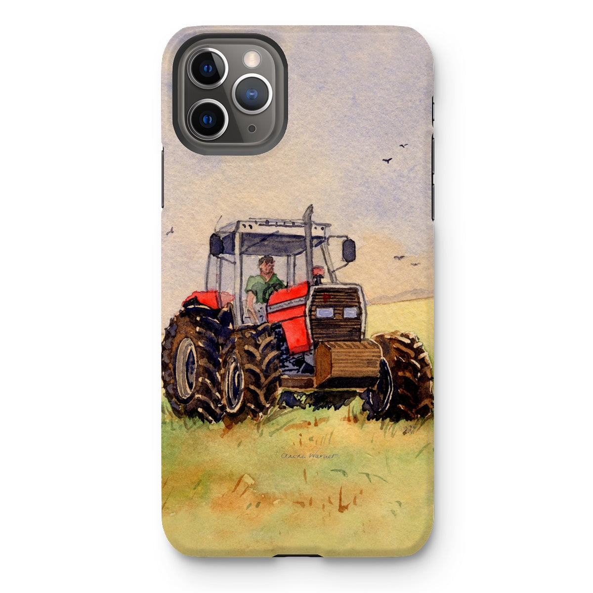 Tractor Tough Phone Case