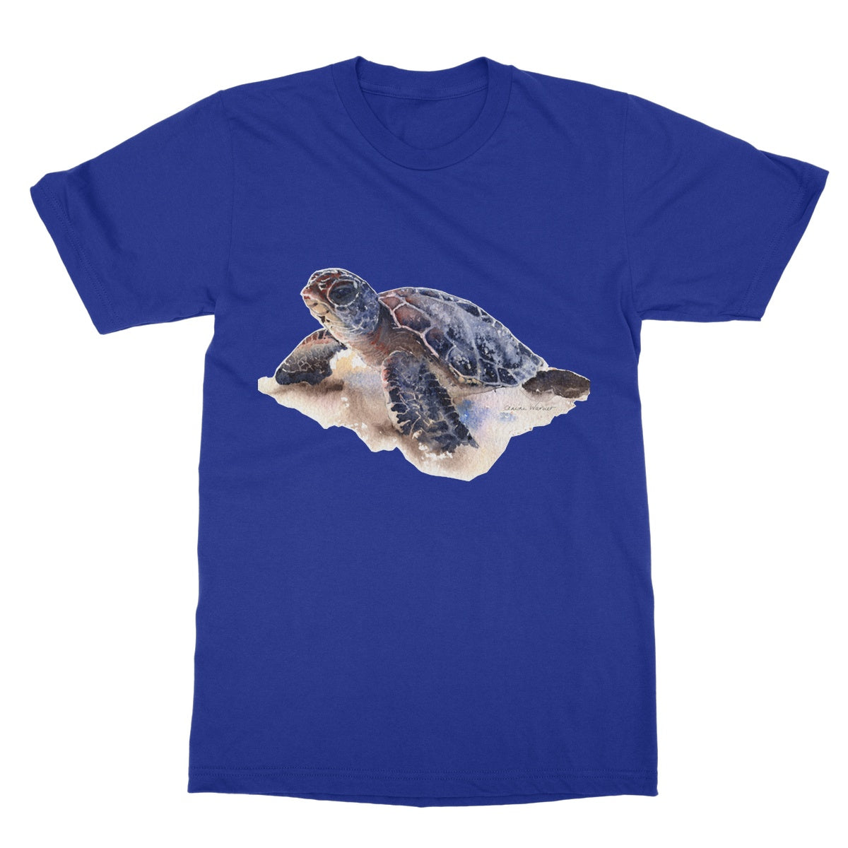 Turtle Softstyle T-Shirt