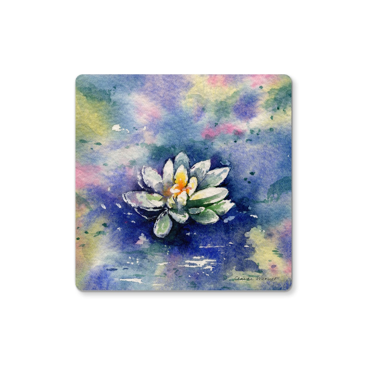 Water Lily Coaster