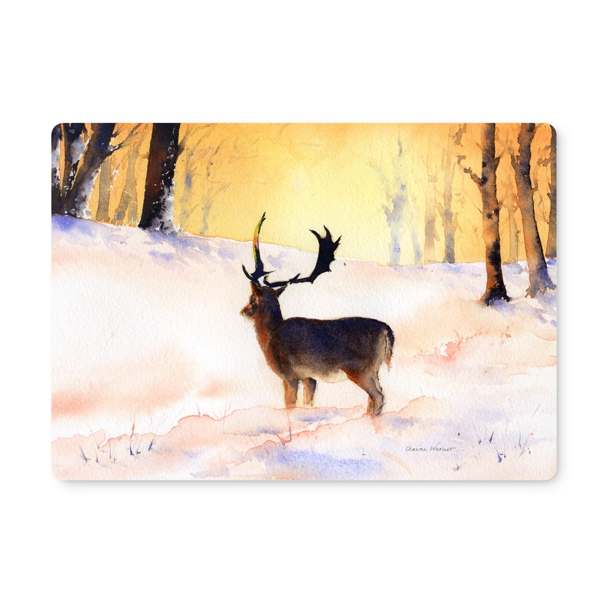 Stag Placemat