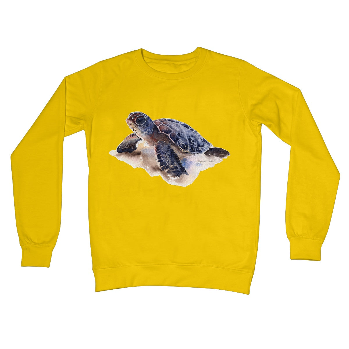 Turtle Crew Neck Sweatshirt