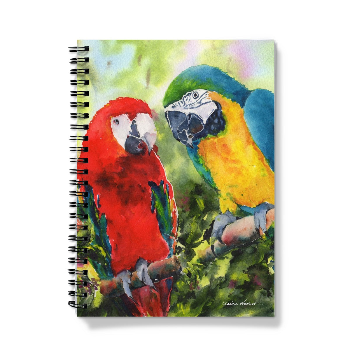 Parrots Notebook