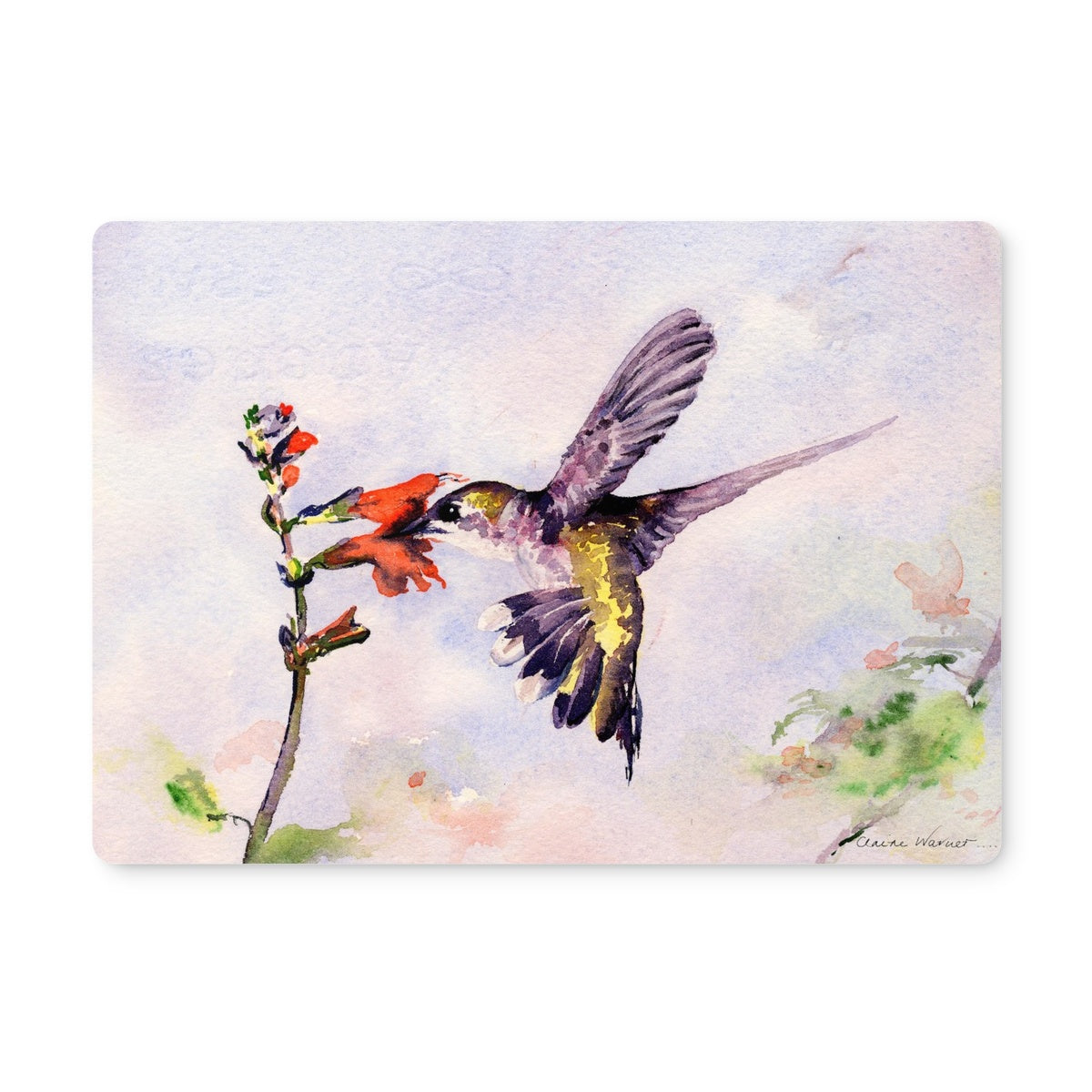 Hummingbird Placemat