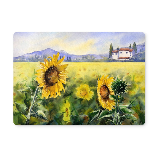 Sunflowers Placemat