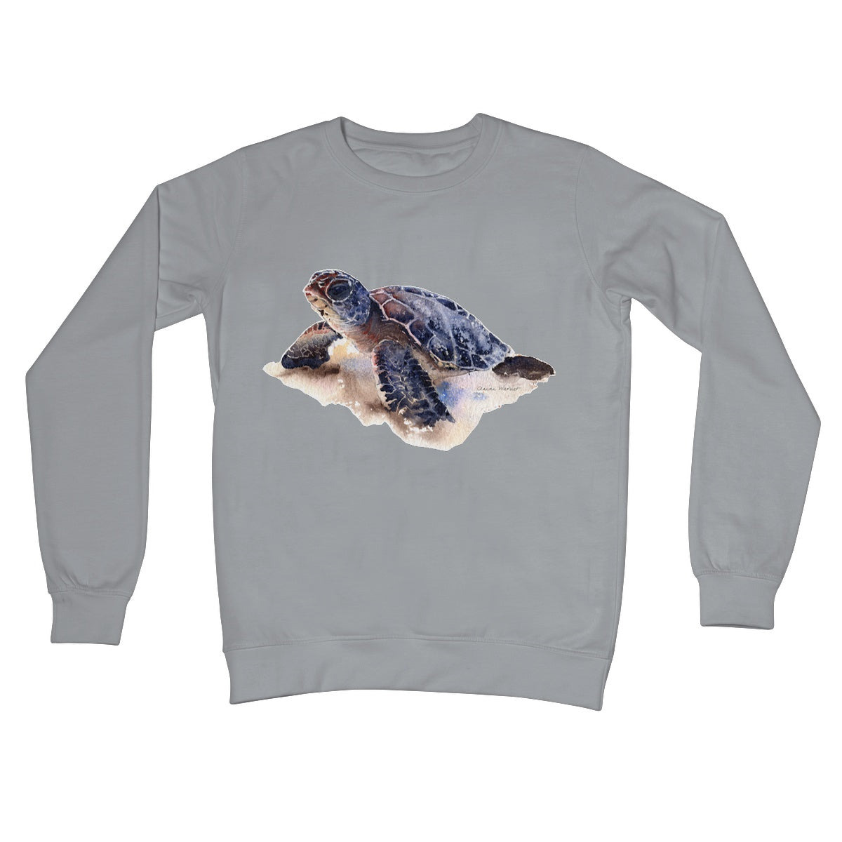 Turtle Crew Neck Sweatshirt