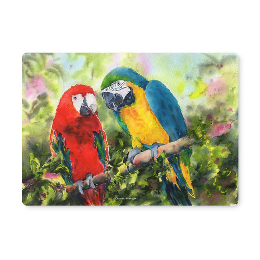 Parrots Placemat