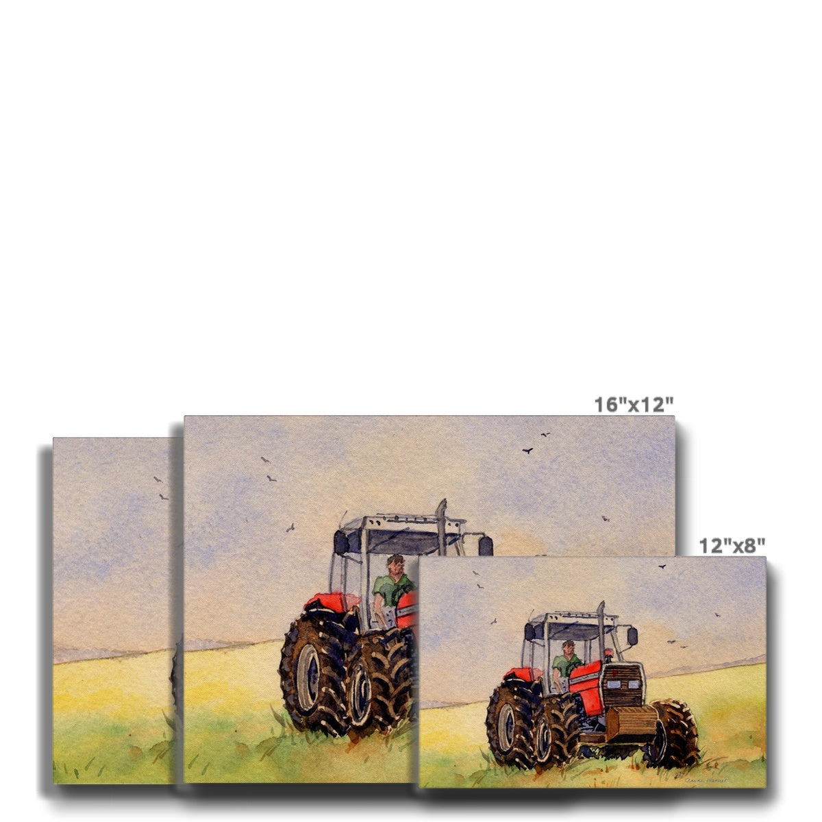 Tractor Canvas