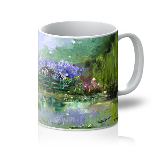 Monet's Garden Mug