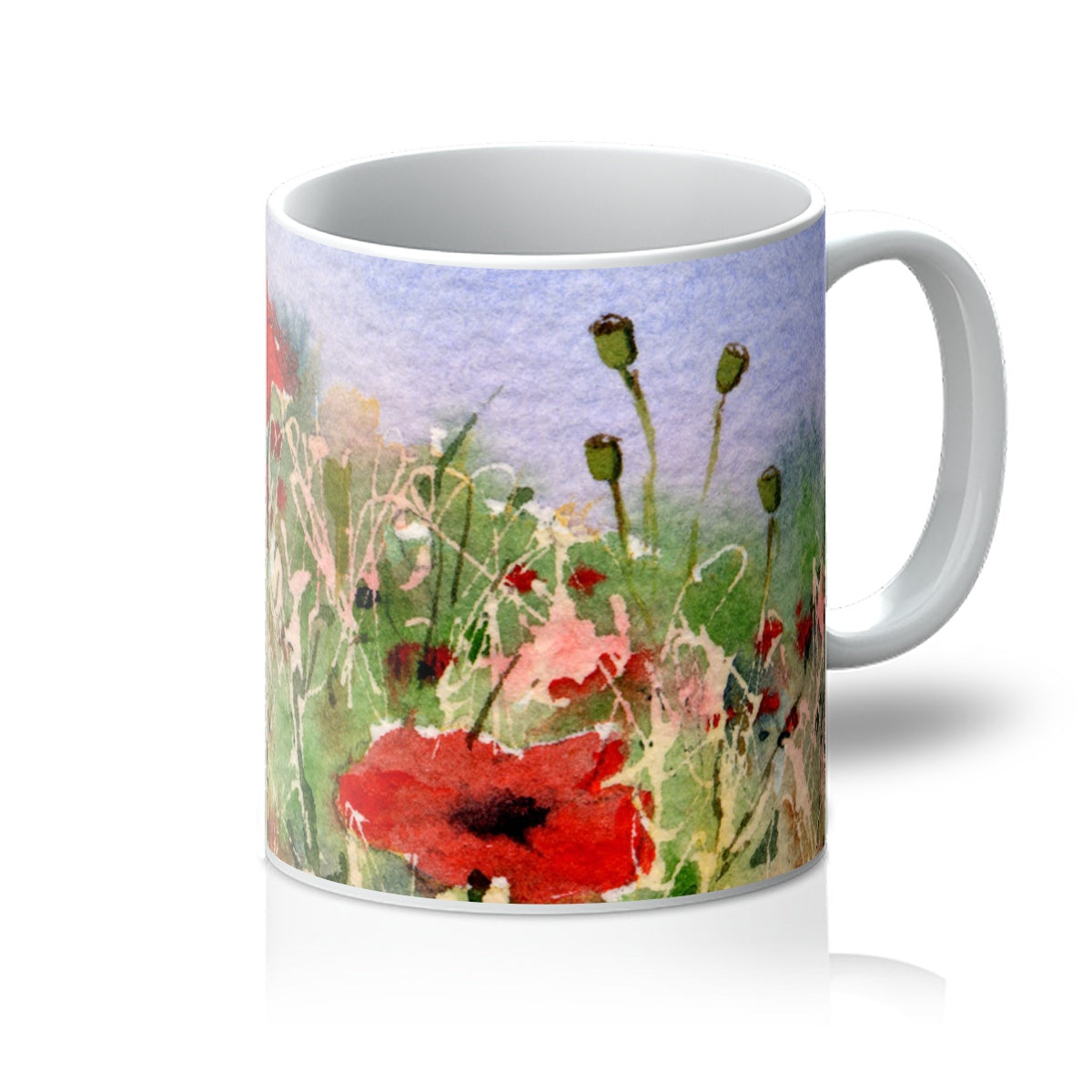 Poppies Mug