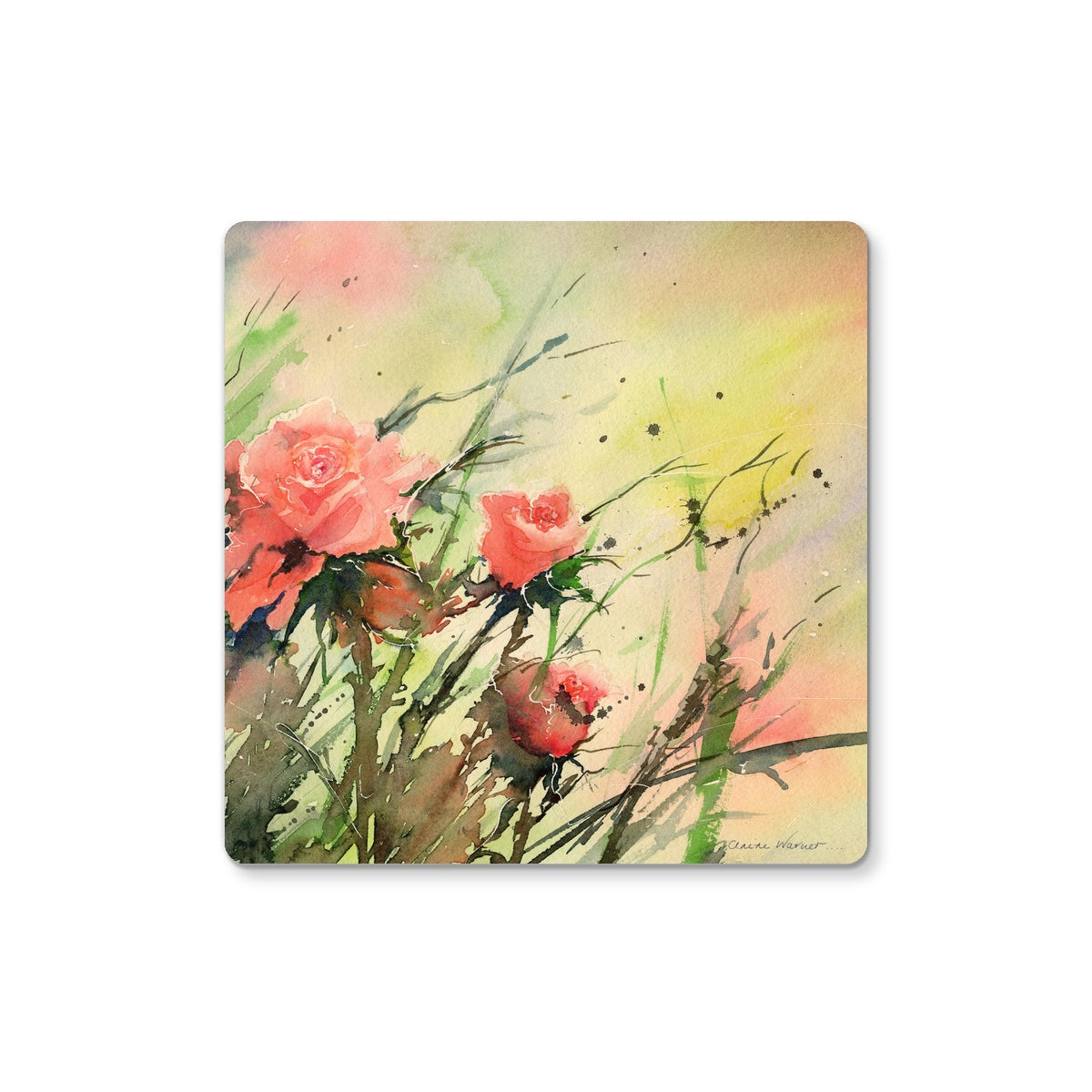 Roses Coaster