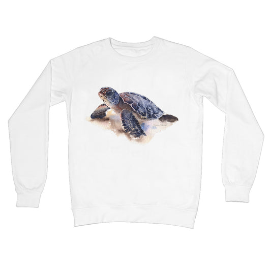 Turtle Crew Neck Sweatshirt