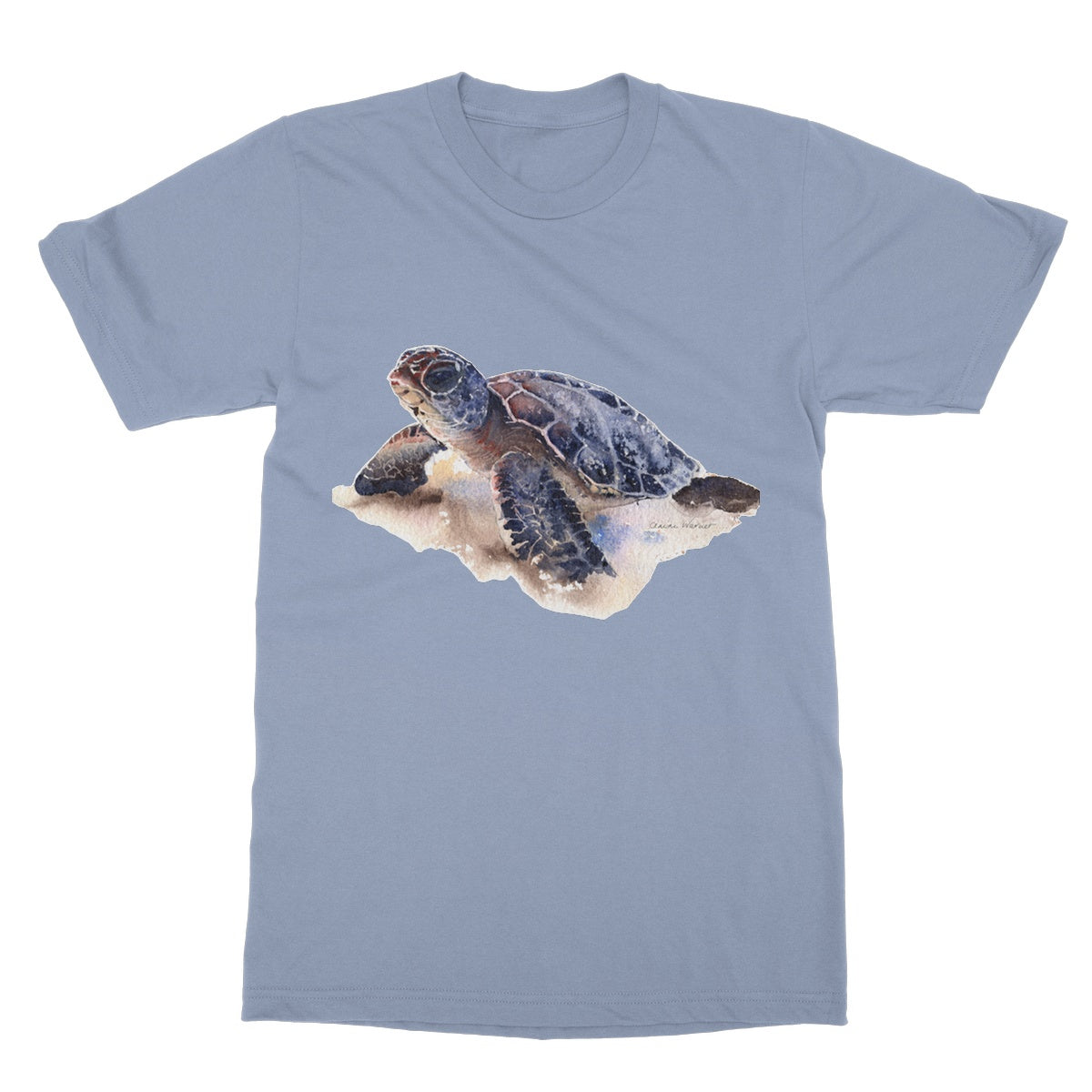 Turtle Softstyle T-Shirt