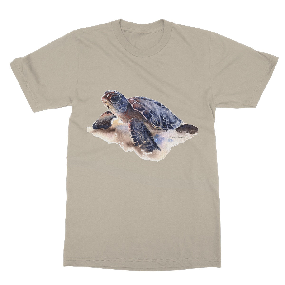 Turtle Softstyle T-Shirt