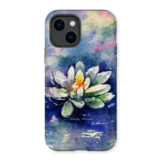 Water Lily Tough Phone Case