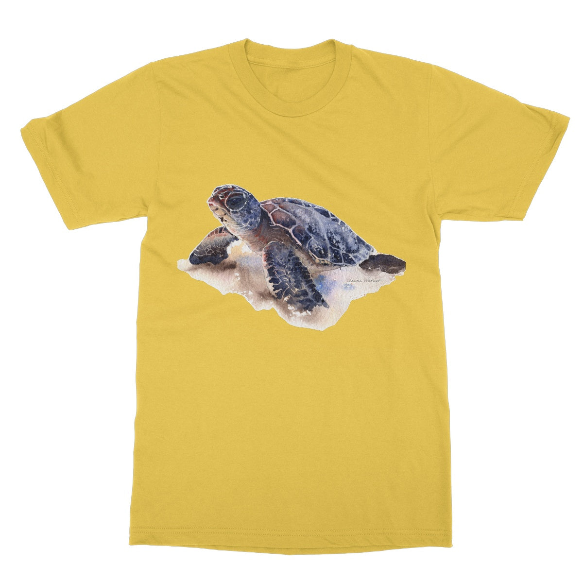 Turtle Softstyle T-Shirt