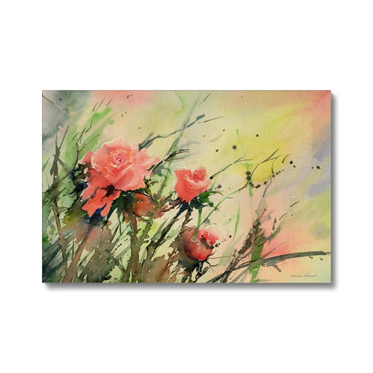 Roses Canvas