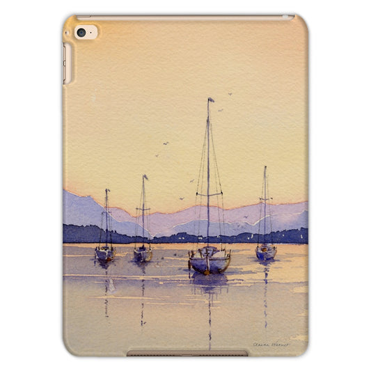 Boats at Rest Tablet Cases