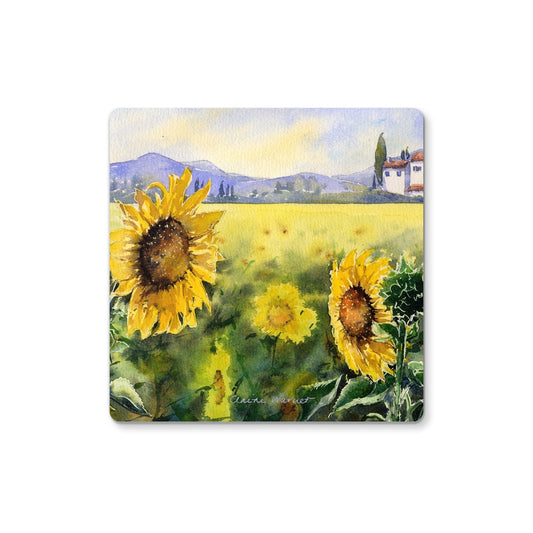 Sunflowers Coaster