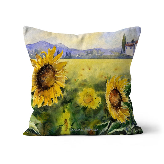 Sunflowers Cushion