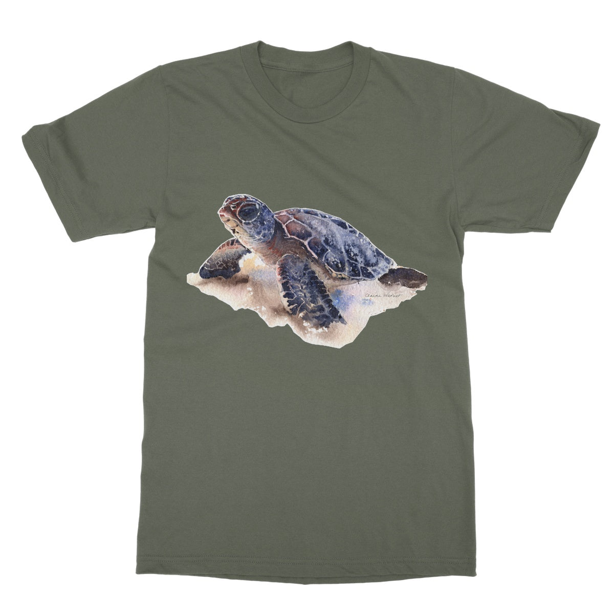 Turtle Softstyle T-Shirt