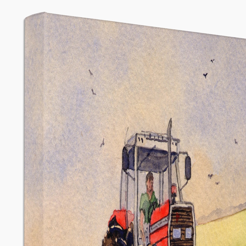 Tractor Canvas