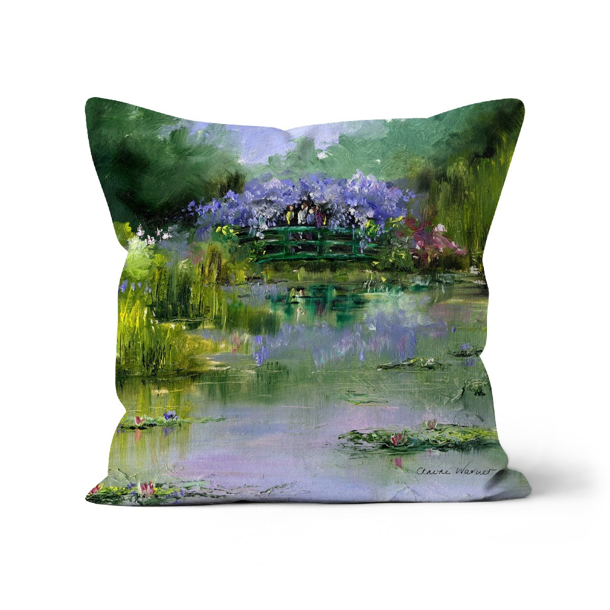 Monet's Garden Cushion