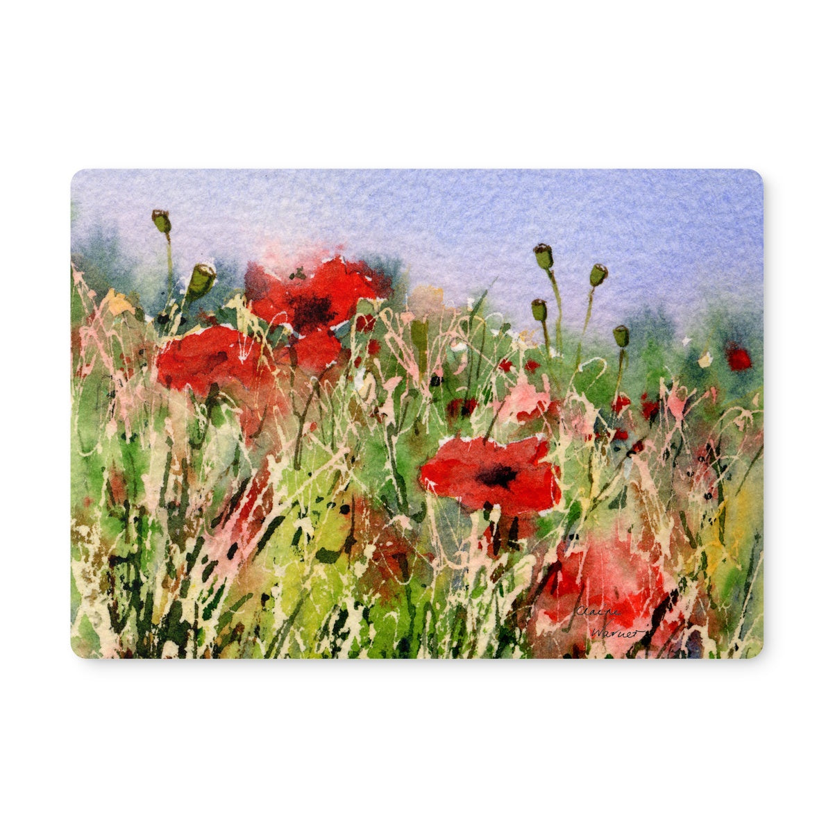 Poppies Placemat