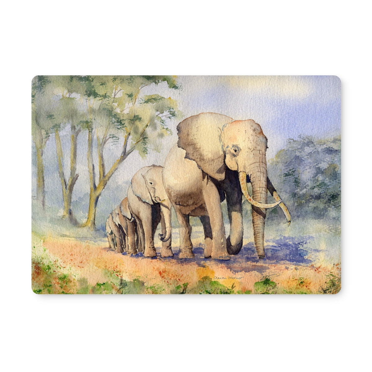 Elephants Placemat