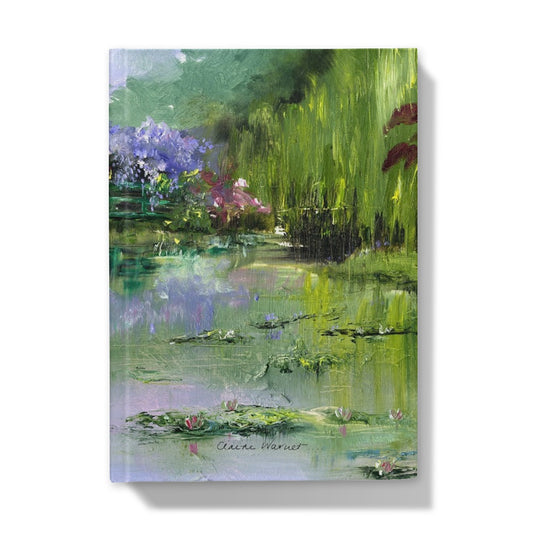 Monet's Garden Hardback Journal