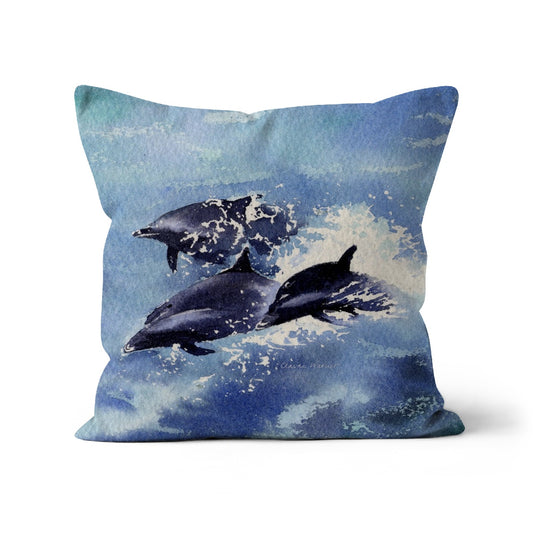 Dolphins Cushion