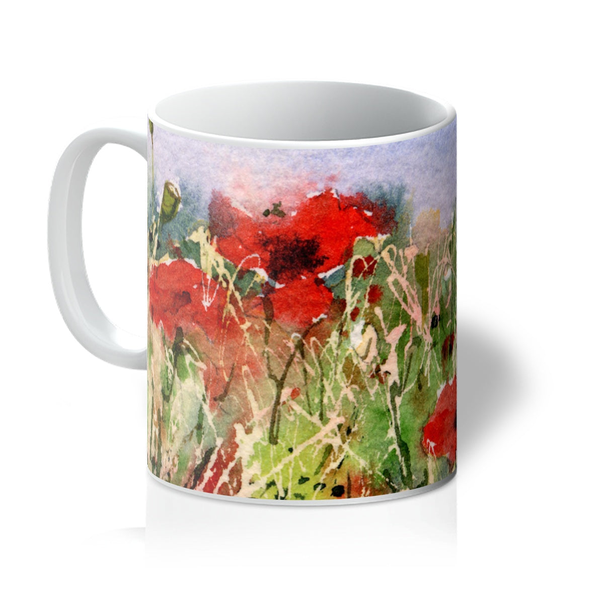 Poppies Mug