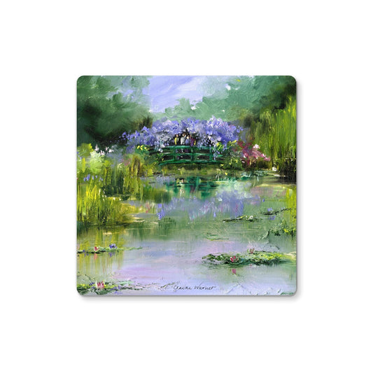 Monet's Garden Coaster