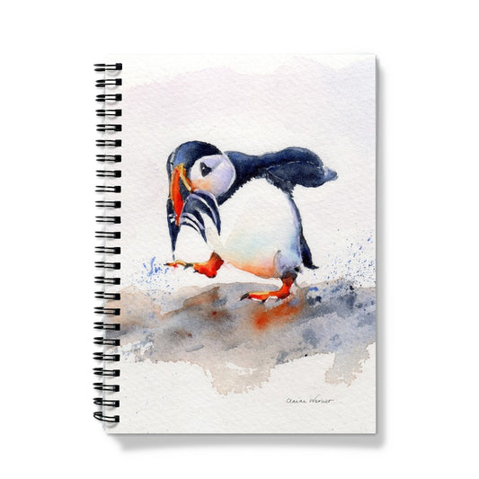 Puffin Notebook